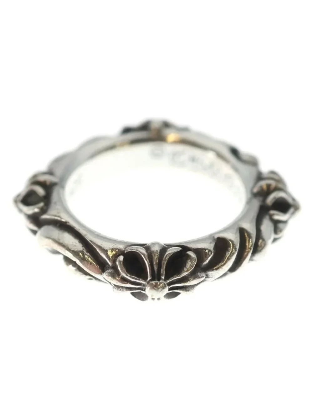 Chrome Hearts Sbt Band Ring Silver